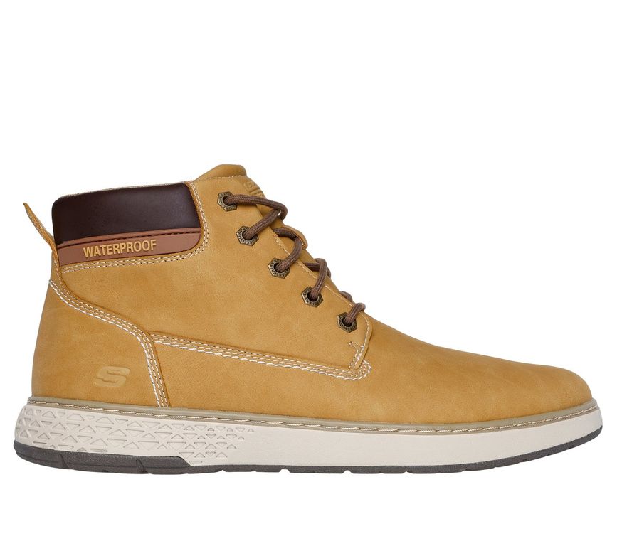 Botines Hombre Garlan Deno Café