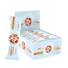 QNT - Barra de proteina - Joy Caramel Crunchy 12 unidades