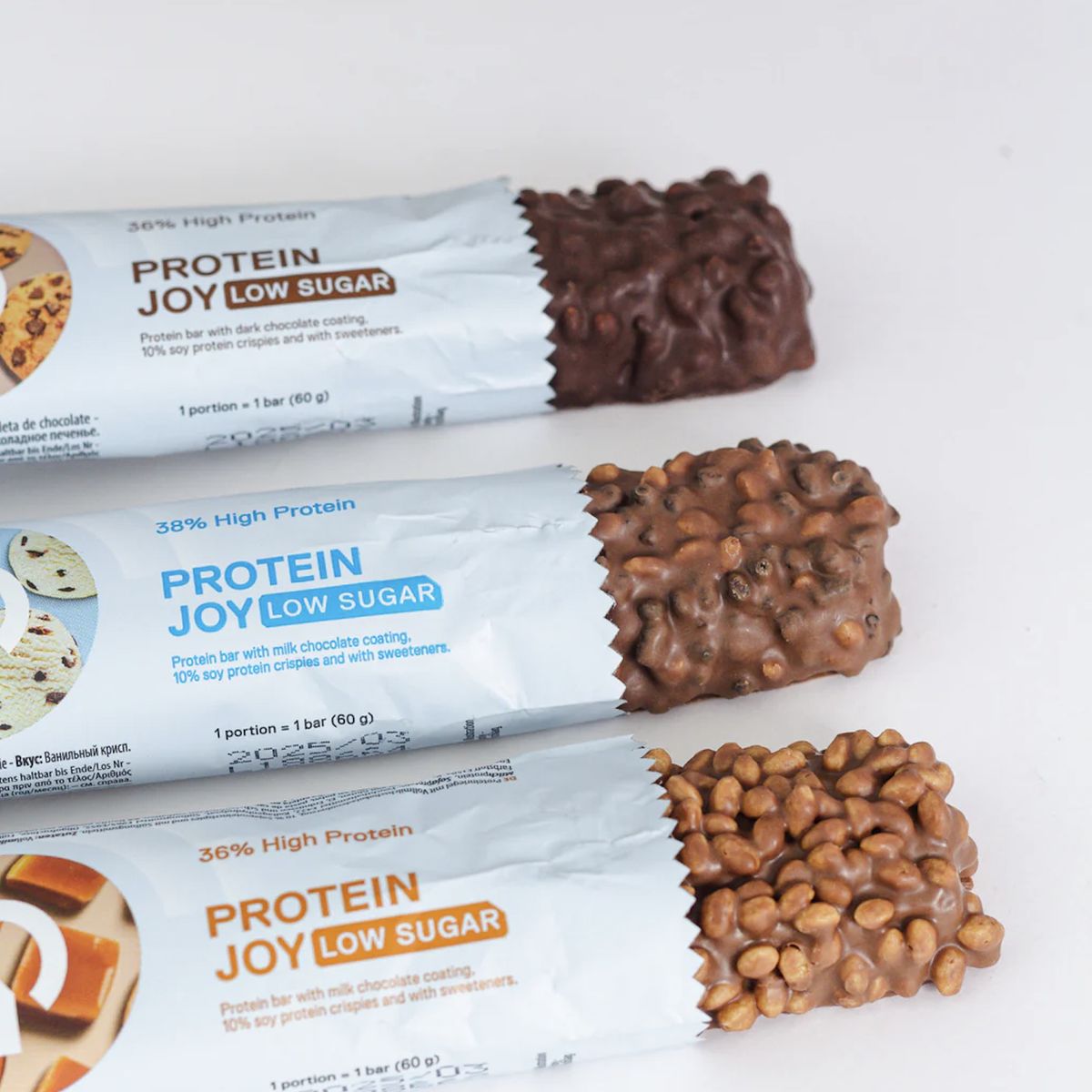 QNT - Barra de proteina QNT - Joy Chocolate Cookie 12 unidades