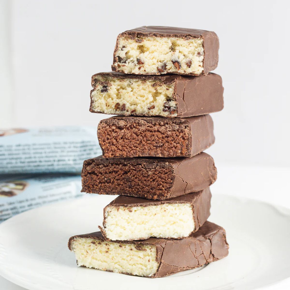 QNT - Barra de proteina QNT - Milkii Coconut Flakes 12 unidades