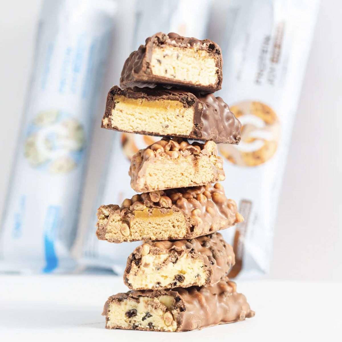 QNT - Barras de proteina QNT - Joy Vainilla Ice 12 unidades