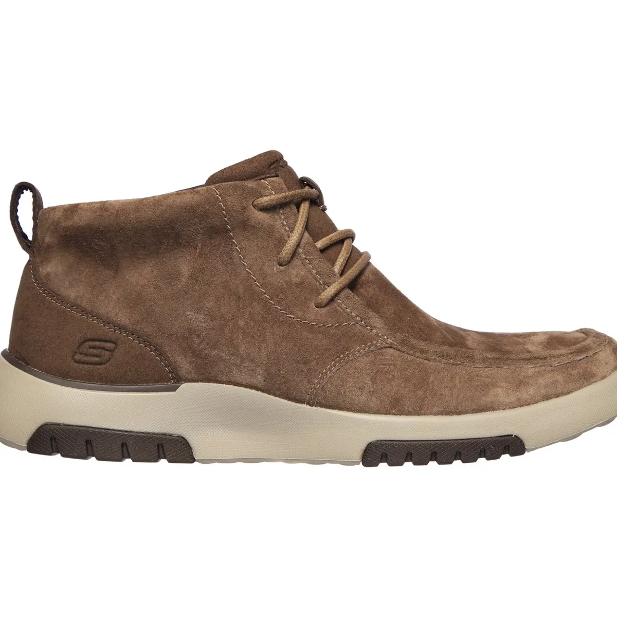 SKECHERS - Zapatos Hombre Bellinger 20 Trembo Café BN Skechers