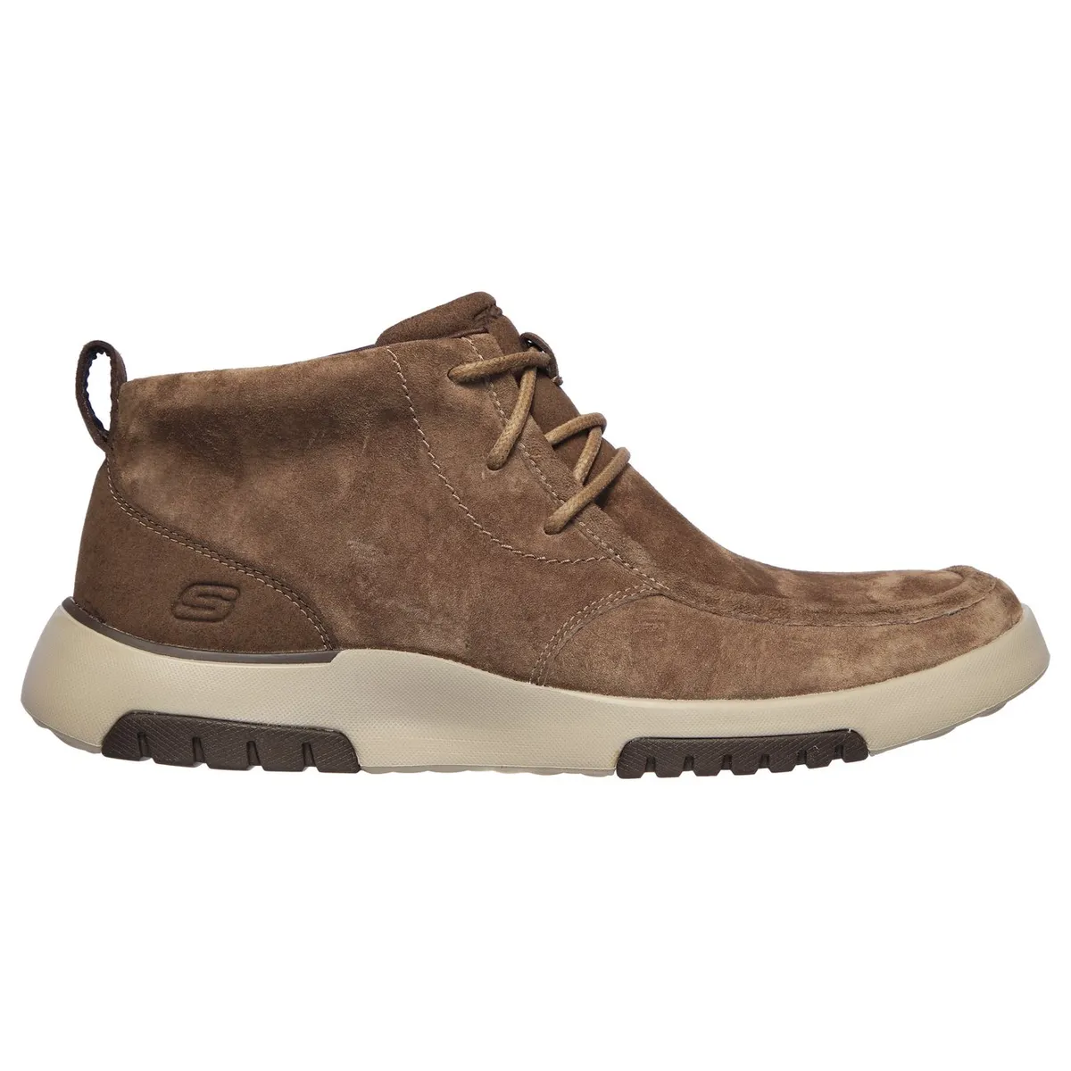SKECHERS - Zapatos Hombre Bellinger 20 Trembo Café BN Skechers