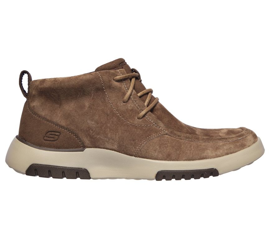 Zapatos Hombre Bellinger 20 Trembo Café BN