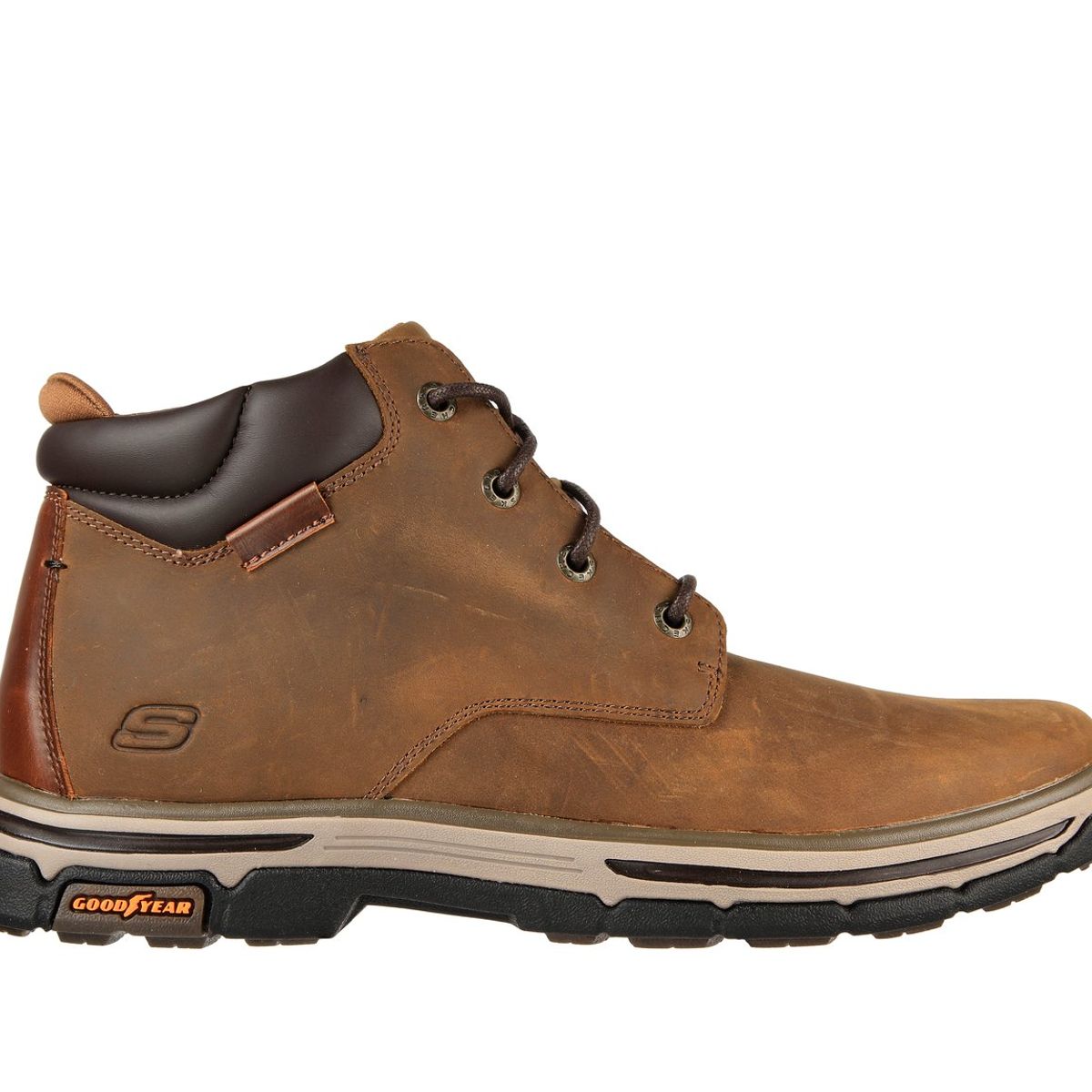 SKECHERS - Zapatos Hombre Segment 20 Brogden Café Skechers