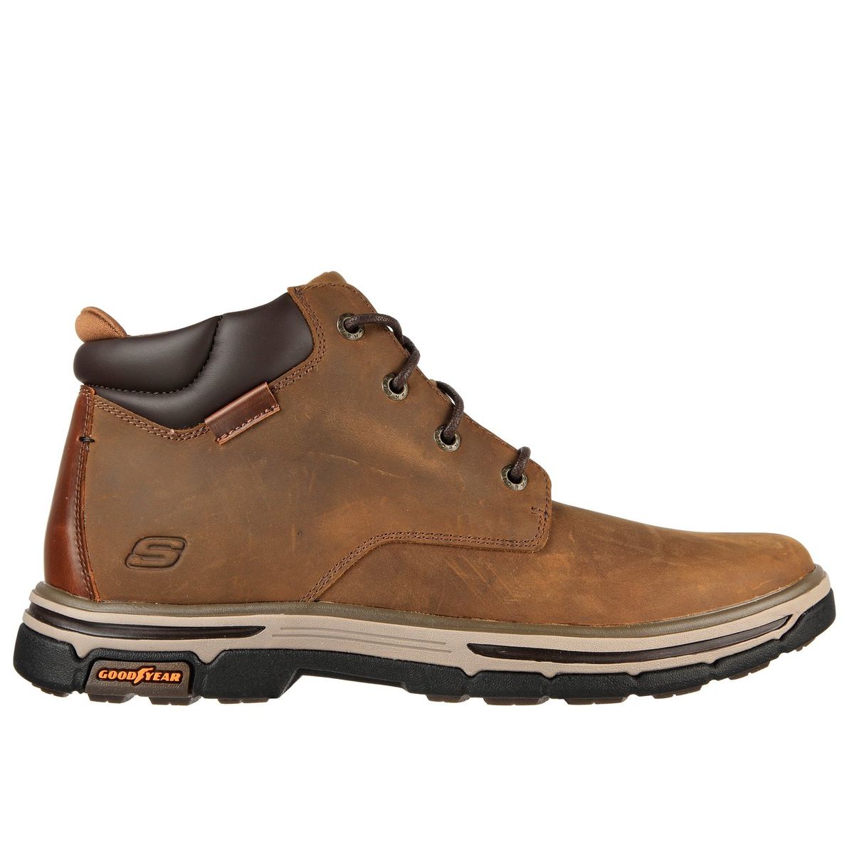 SKECHERS - Zapatos Hombre Segment 20 Brogden Café Skechers
