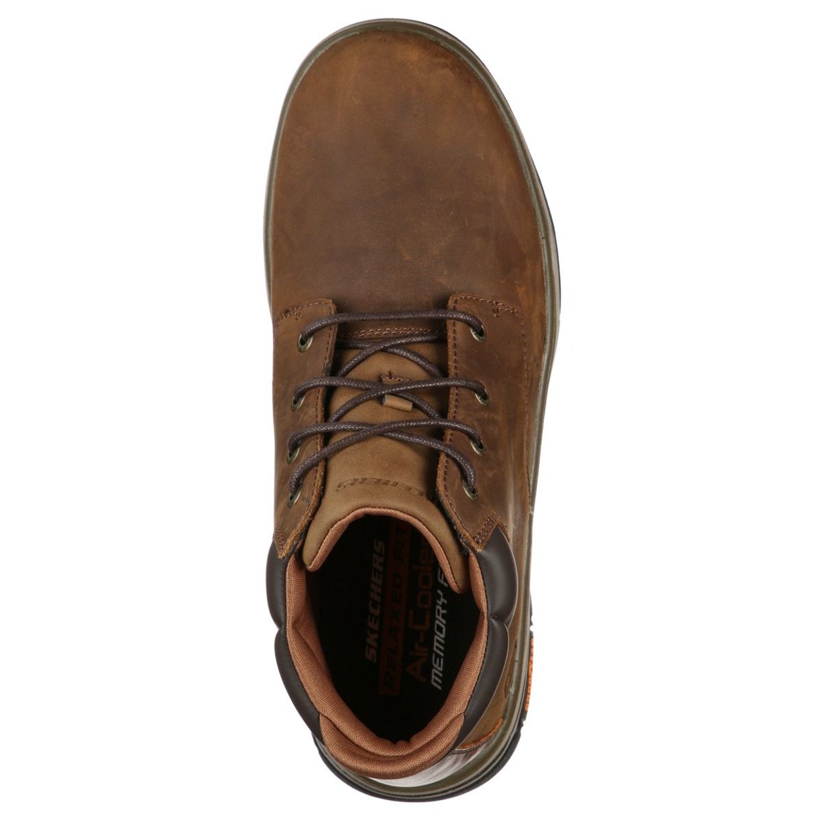 SKECHERS - Zapatos Hombre Segment 20 Brogden Café Skechers