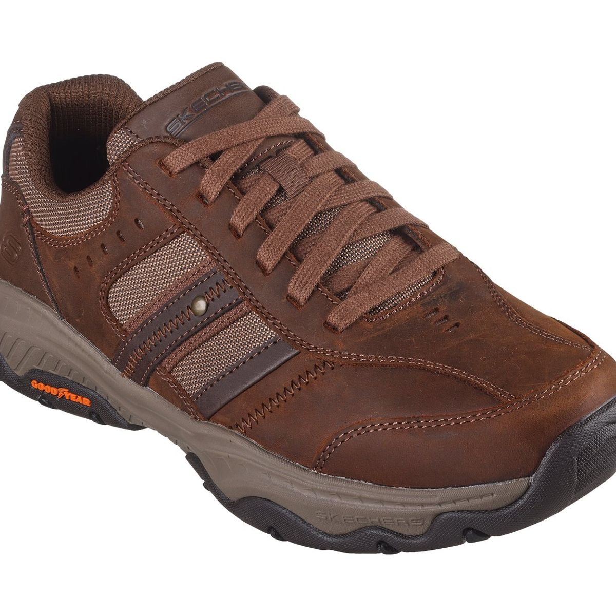SKECHERS - Zapatos Hombre Craster Café DB Skechers
