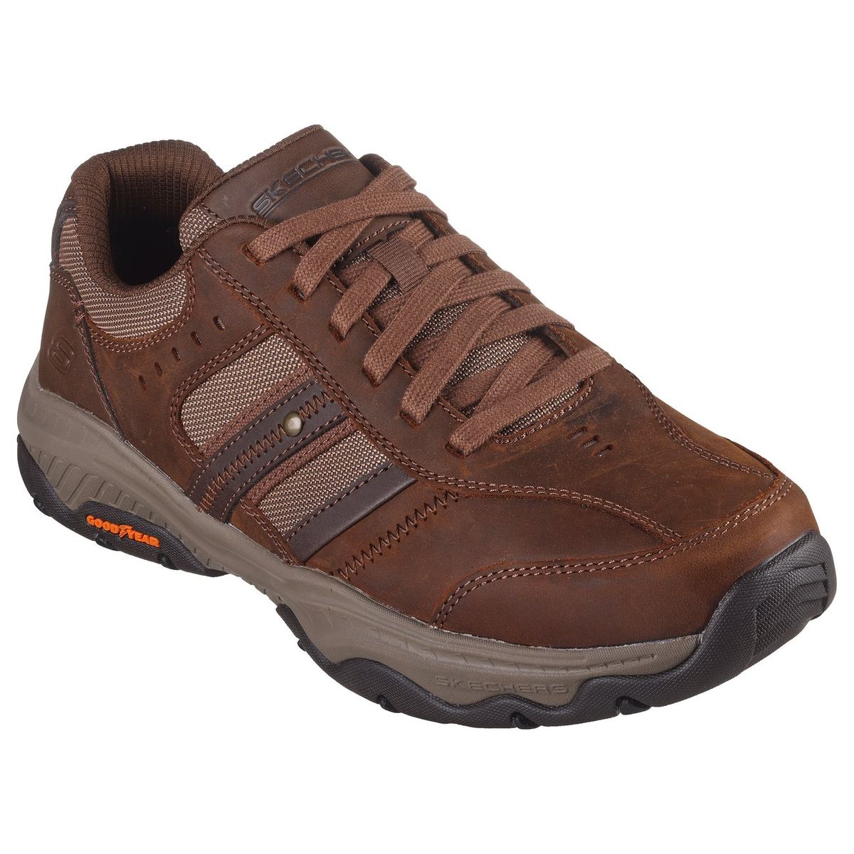 SKECHERS - Zapatos Hombre Craster Café DB Skechers