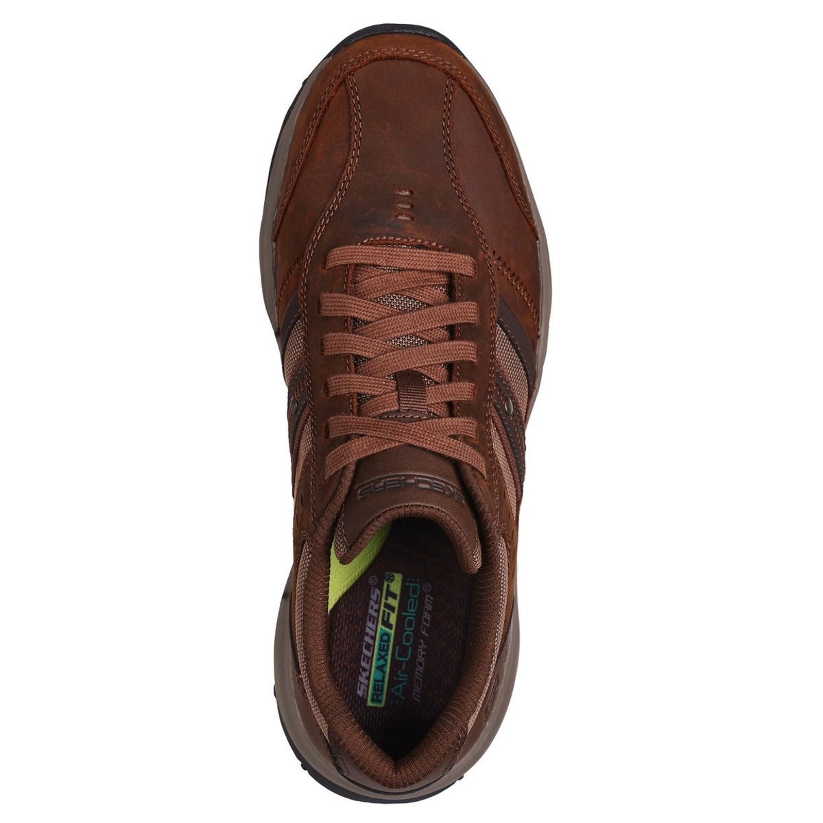 SKECHERS - Zapatos Hombre Craster Café DB Skechers