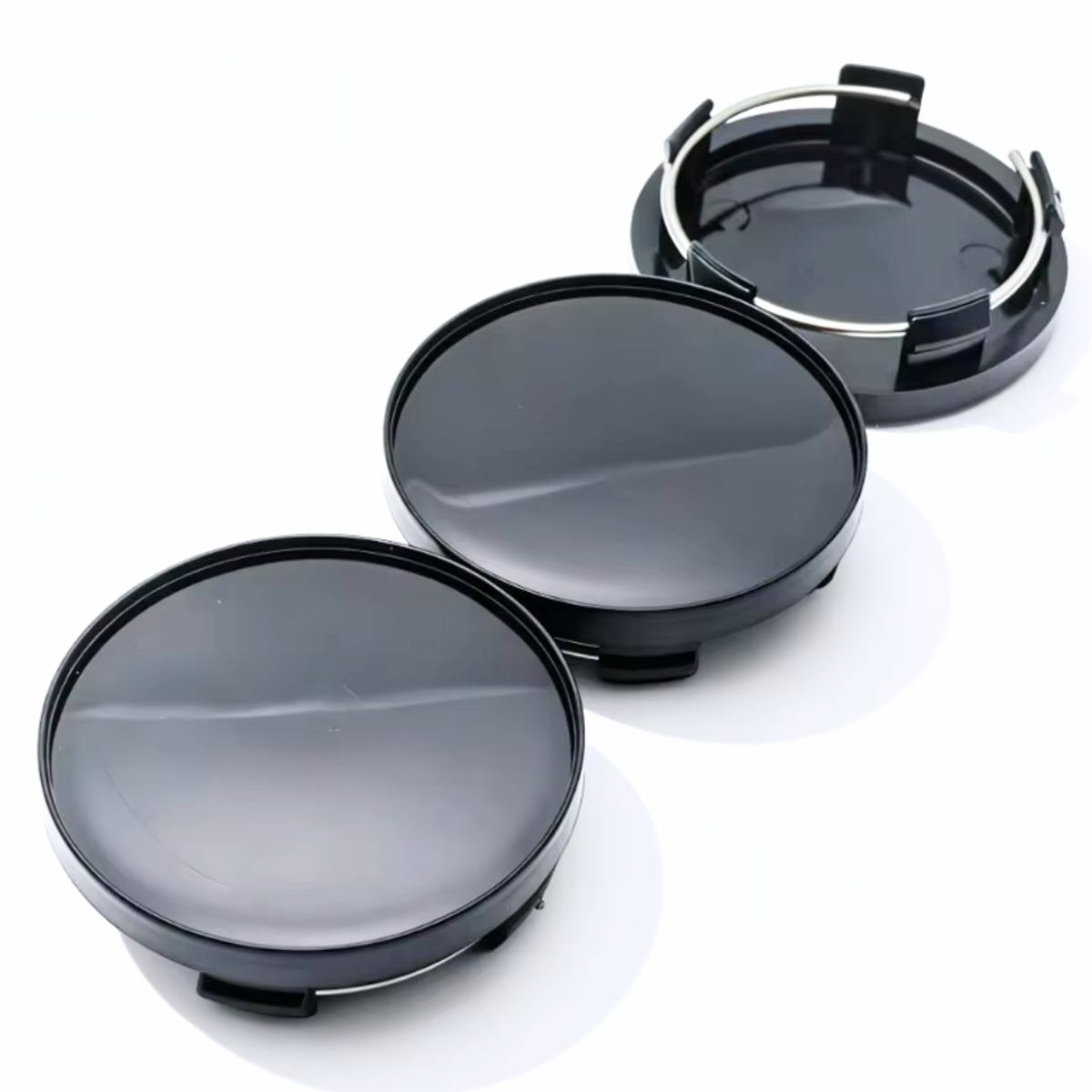 GENERICO - X4 Tapa Centro Llanta Autos 58mm-ext 54mm-int Sin Marca