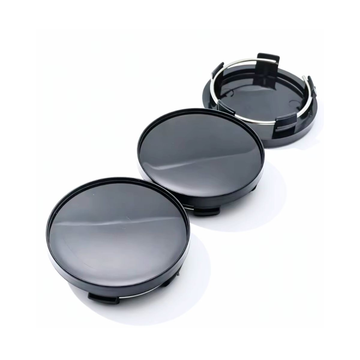 GENERICO - X4 Tapa Centro Llanta Autos 58mm-ext 54mm-int Sin Marca