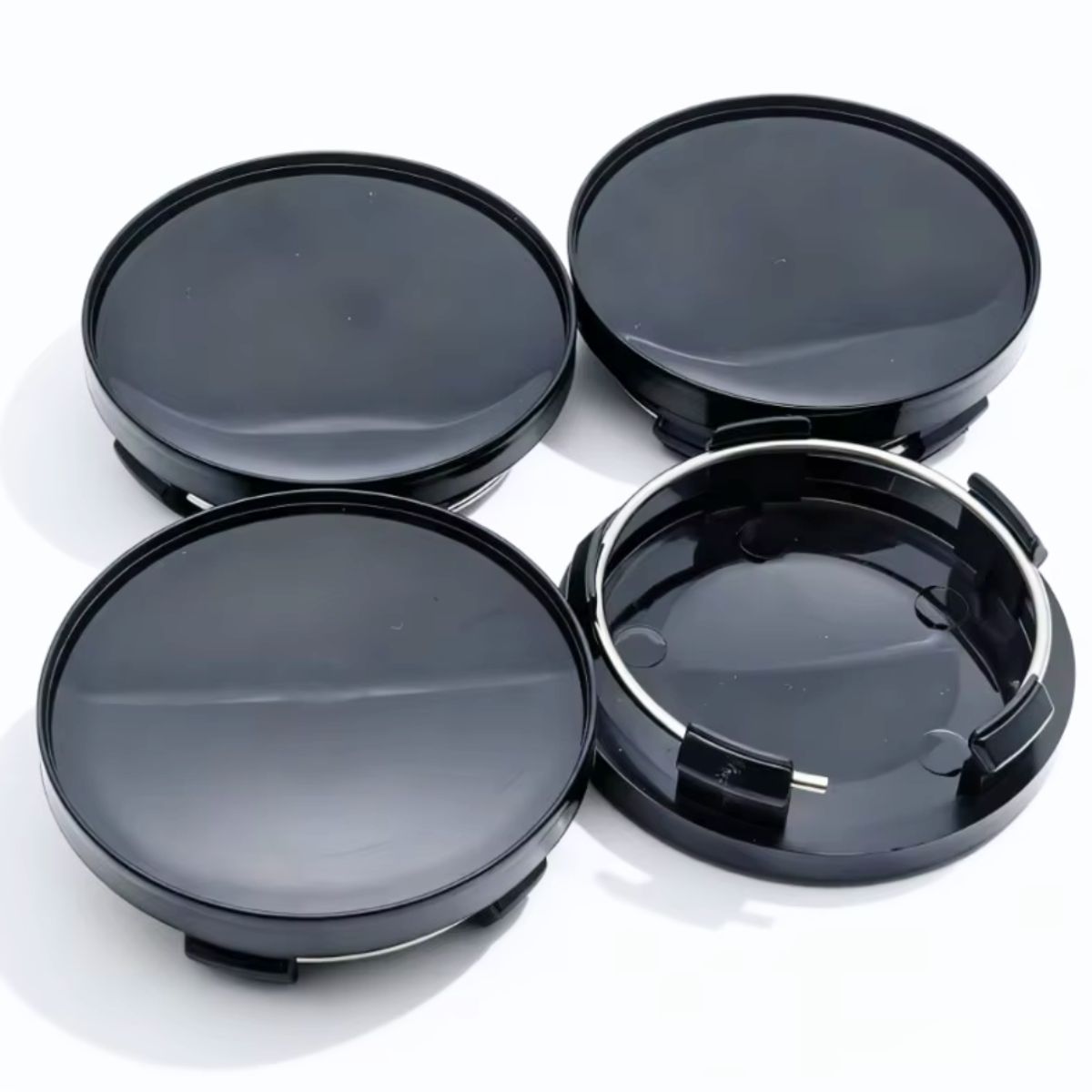 GENERICO - X4 Tapa Centro Llanta Autos 58mm-ext 54mm-int Sin Marca