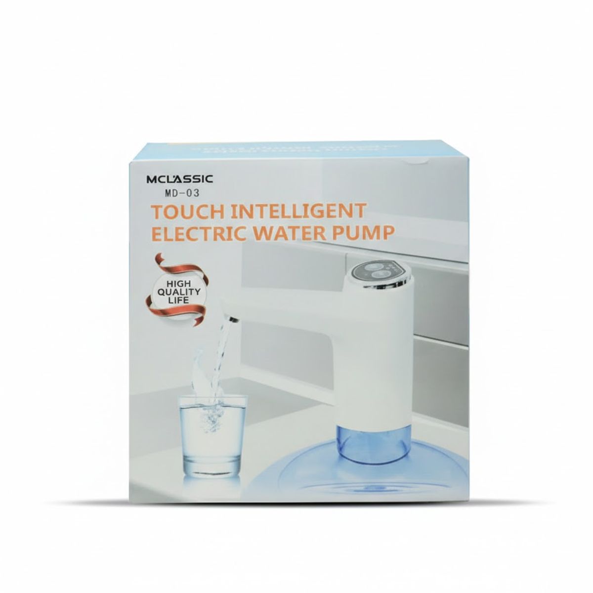 GENERICO - Dispensador De Agua Recargable Eléctrico