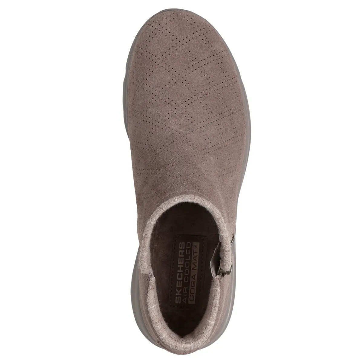 SKECHERS - Botines Mujer Glacial Ultra Juliet Café claro Skechers