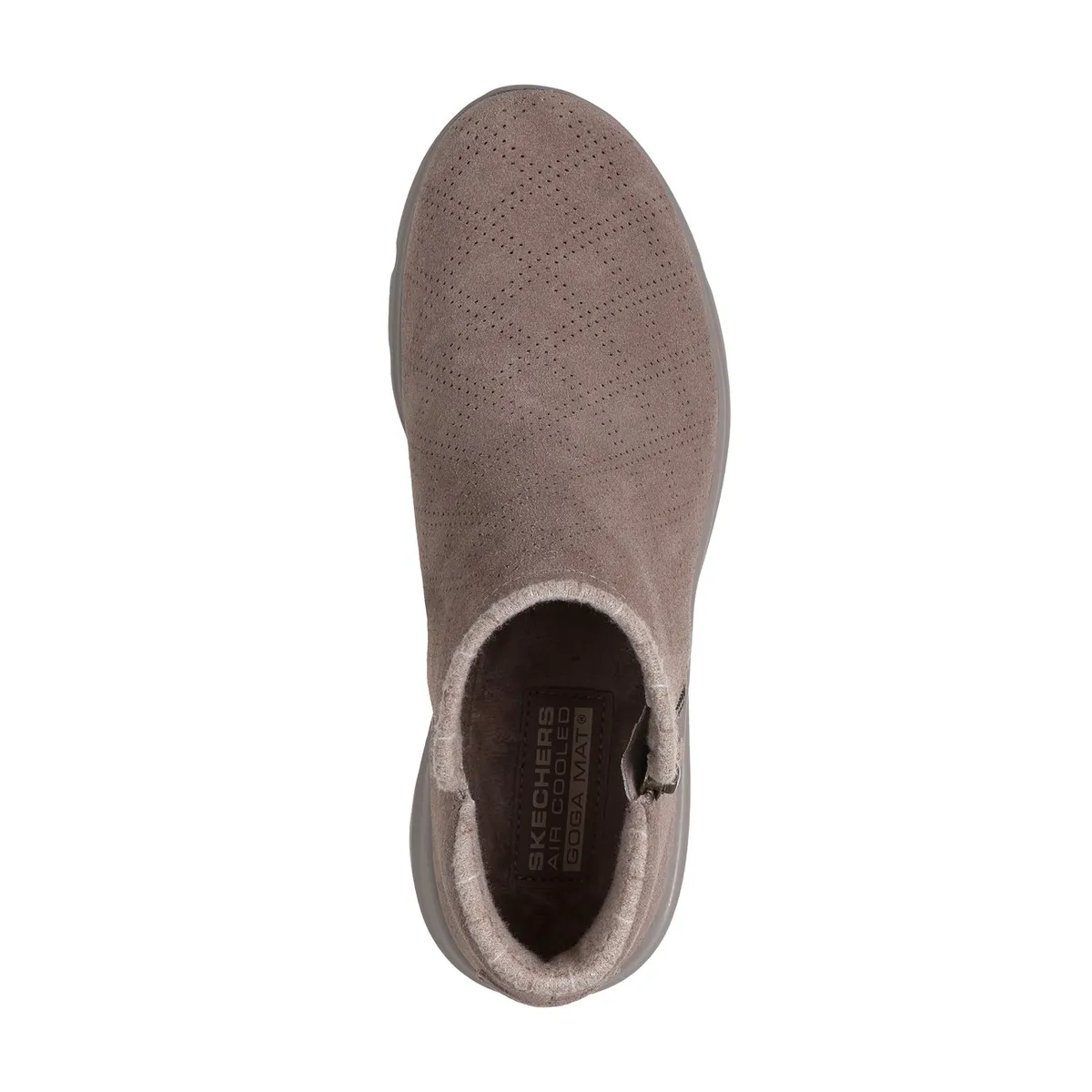 SKECHERS - Botines Mujer Glacial Ultra Juliet Café claro Skechers