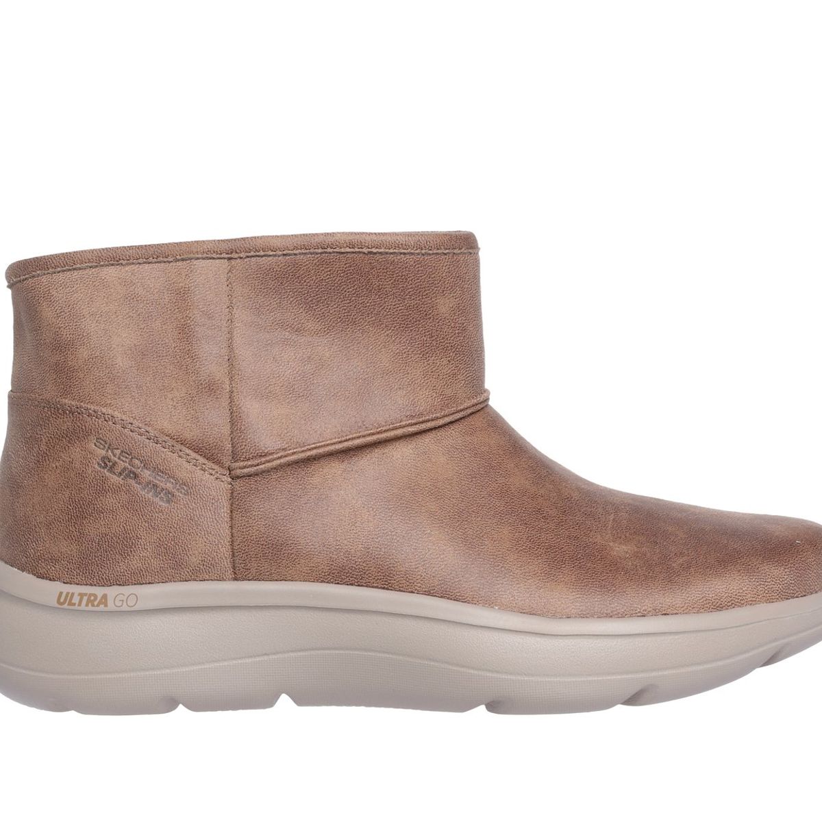 SKECHERS - Botines Mujer Slip-ins On-The-Go Encore Café Skechers
