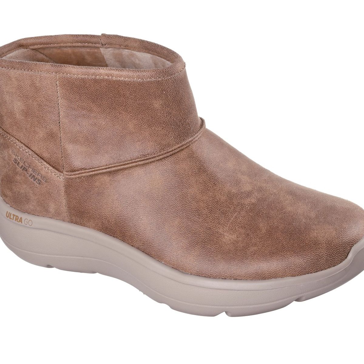 SKECHERS - Botines Mujer Slip-ins On-The-Go Encore Café Skechers