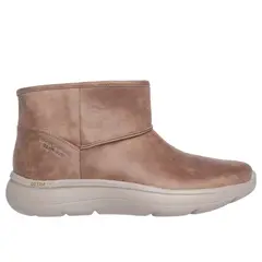 SKECHERS - Botines Mujer Slip-ins On-The-Go Encore Café