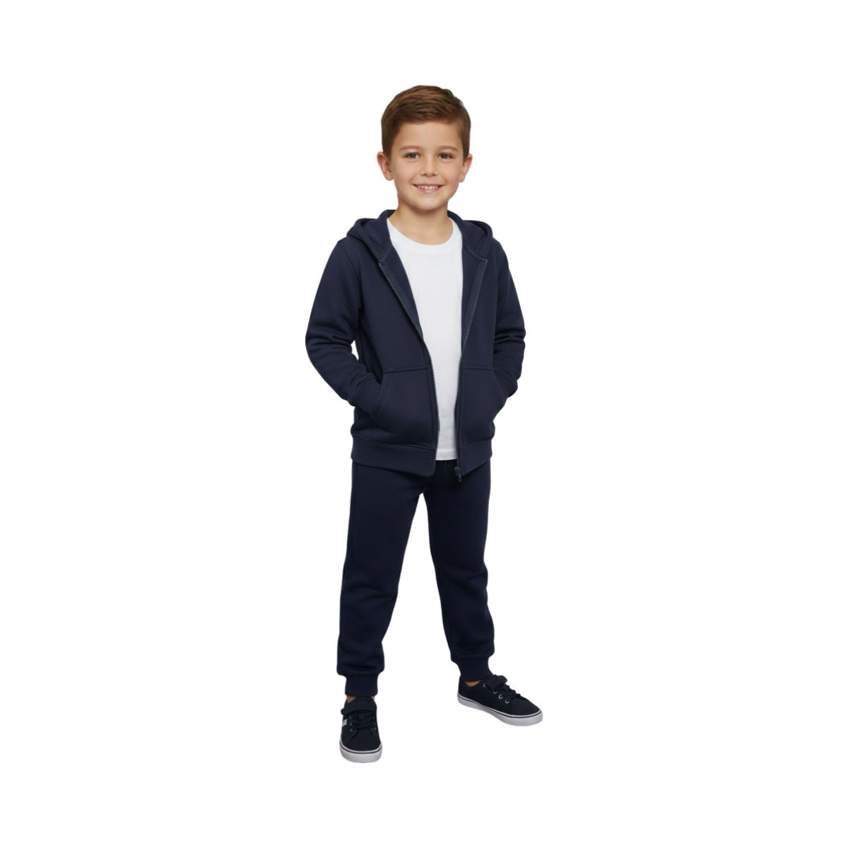 AAYO MODA - Conjunto Deportivo Escolar Unisex – Niño y Niña - Tallas 6 a 16