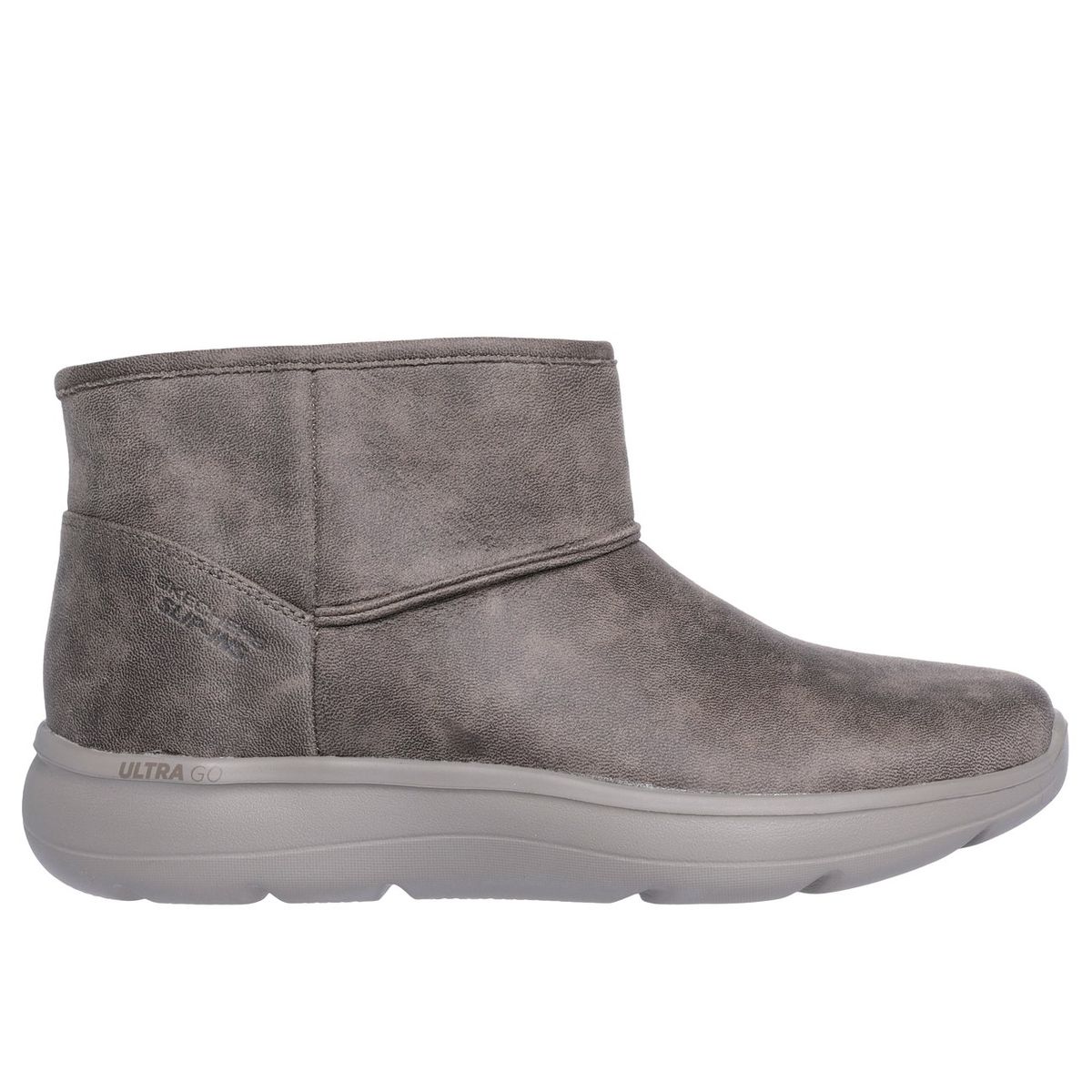 SKECHERS - Botines Mujer Slip-ins On-The-Go Encore Café claro Skechers