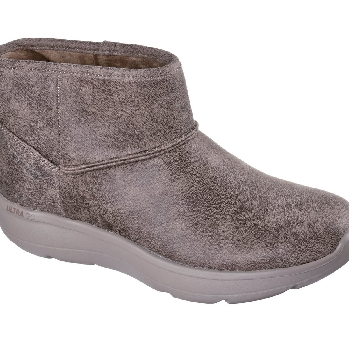 SKECHERS - Botines Mujer Slip-ins On-The-Go Encore Café claro Skechers