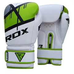 RDX - Guante de Boxeo F7 Verde 12oz