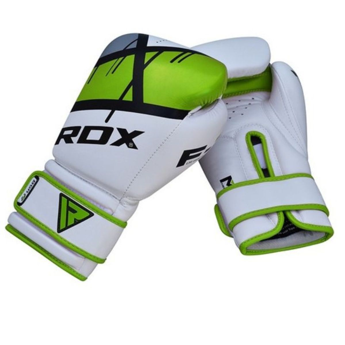 RDX - Guante de Boxeo F7 Verde 12oz