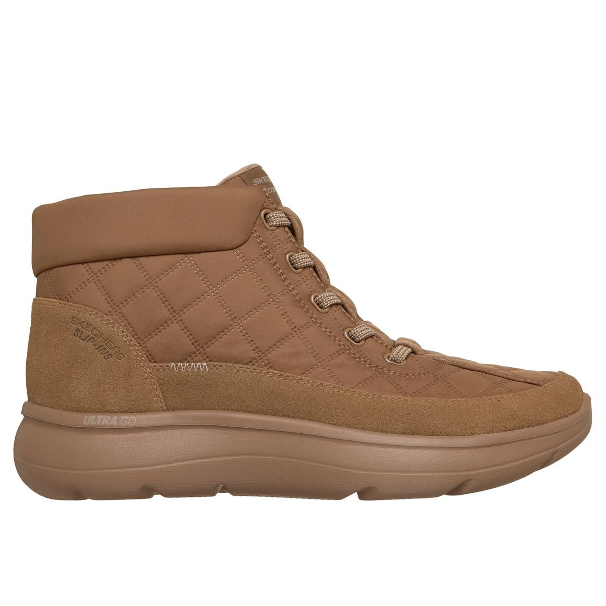 SKECHERS - Botines Mujer Slip-ins OnTheGo Encore CozyDay Café Skechers