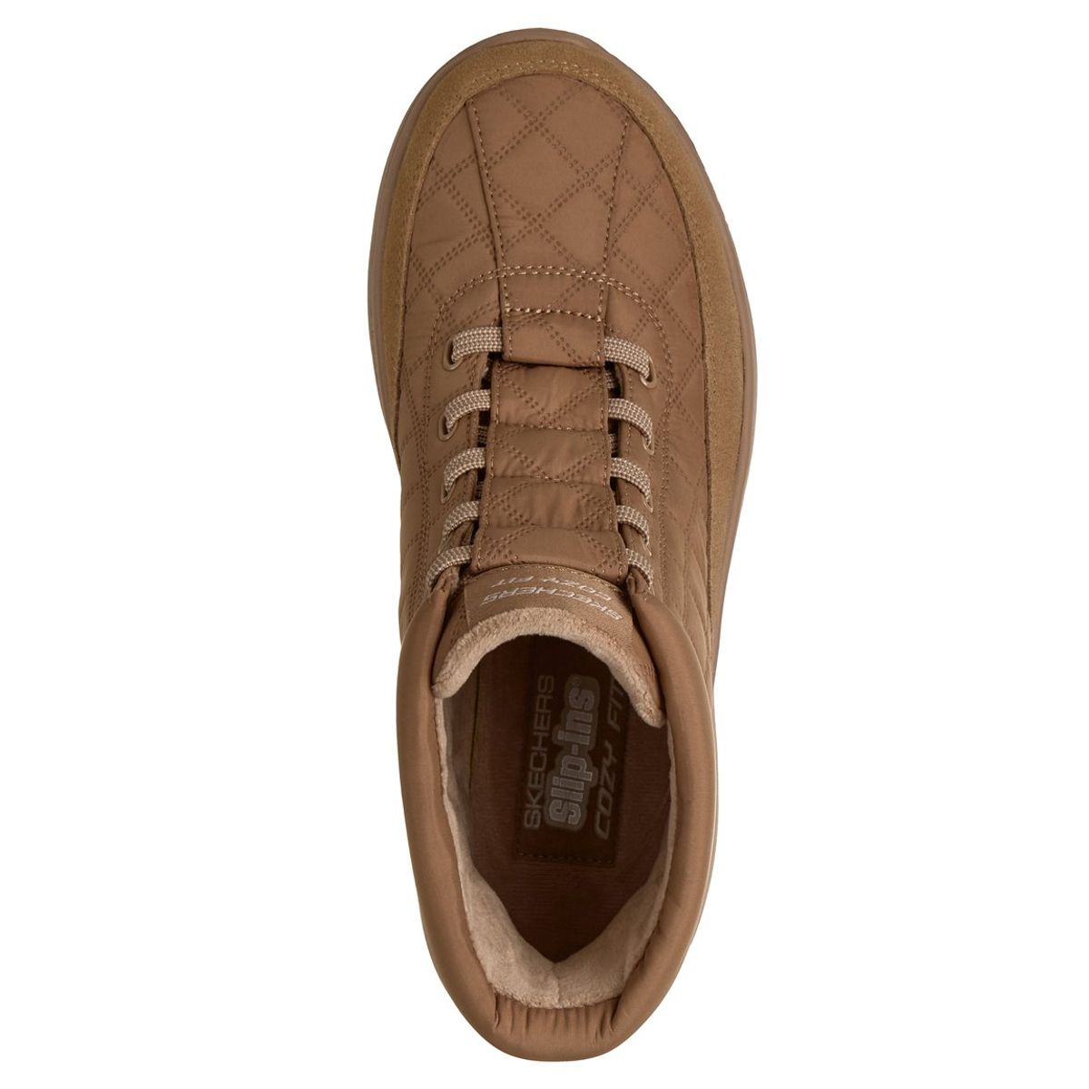 SKECHERS - Botines Mujer Slip-ins OnTheGo Encore CozyDay Café Skechers