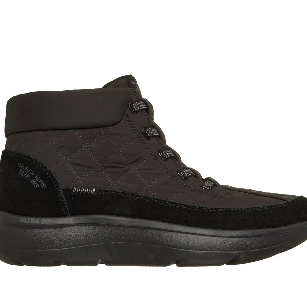 SKECHERS - Botines Mujer Slip-ins OnTheGo Encore CozyDay Negro Skechers