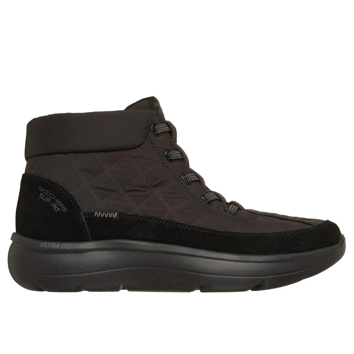 SKECHERS - Botines Mujer Slip-ins OnTheGo Encore CozyDay Negro Skechers
