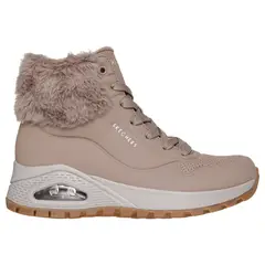 SKECHERS - Botines Mujer Uno Rugged Fall Air Café