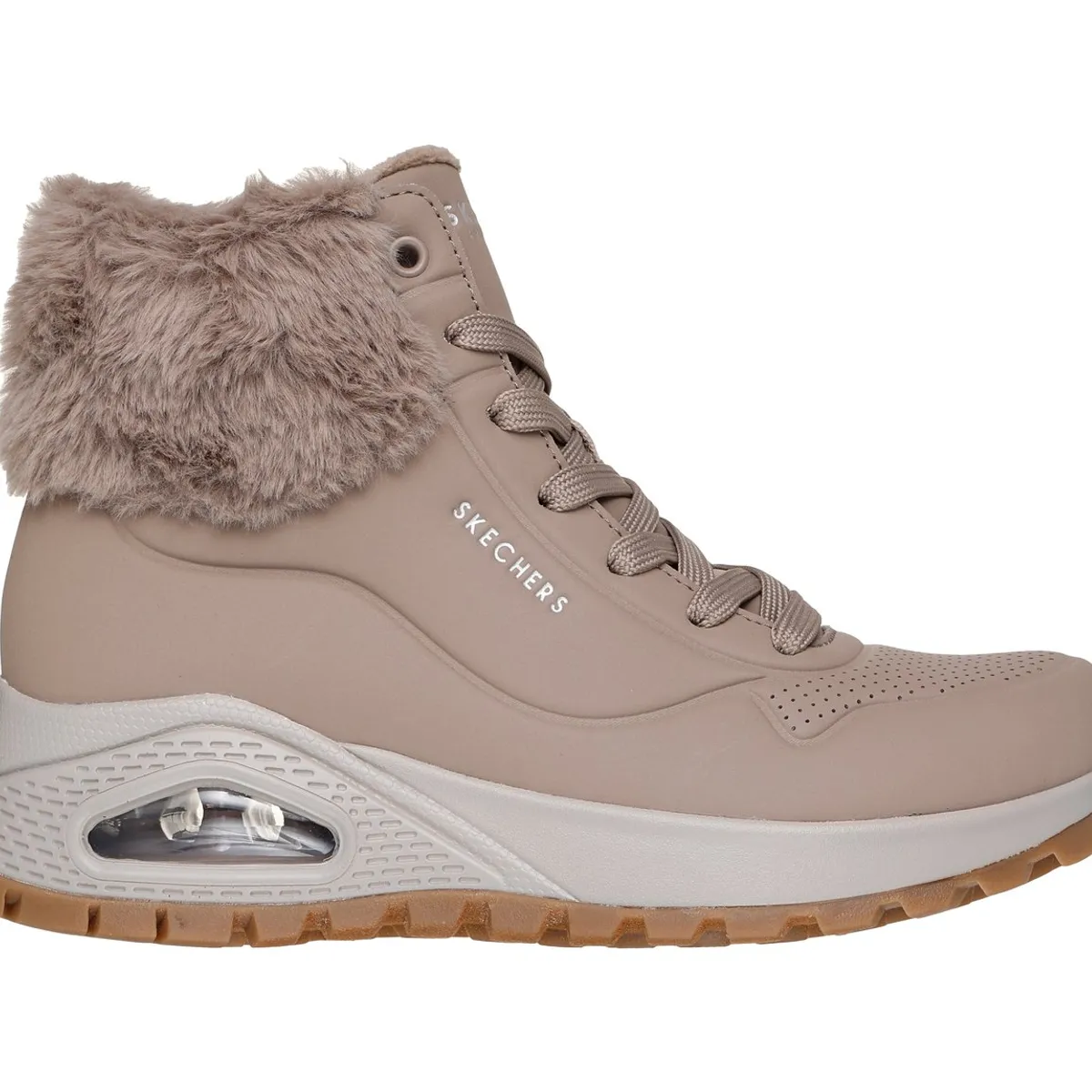 SKECHERS - Botines Mujer Uno Rugged Fall Air Café Skechers