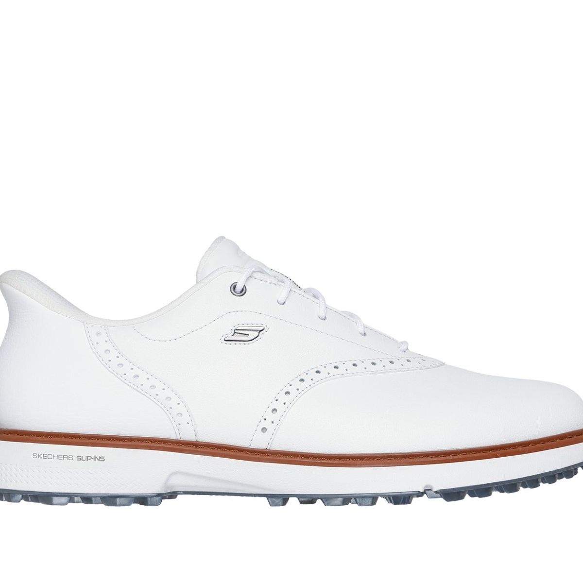 SKECHERS - Zapatillas Hombre Go Golf Prestige Slip-ins Blanco Skechers