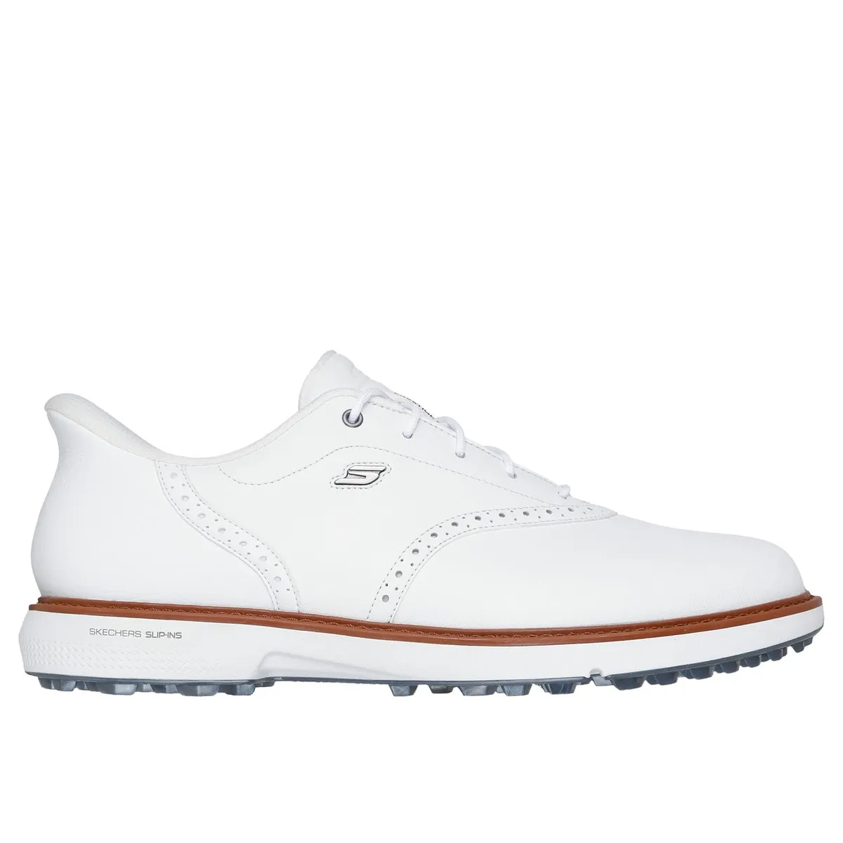 SKECHERS - Zapatillas Hombre Go Golf Prestige Slip-ins Blanco Skechers