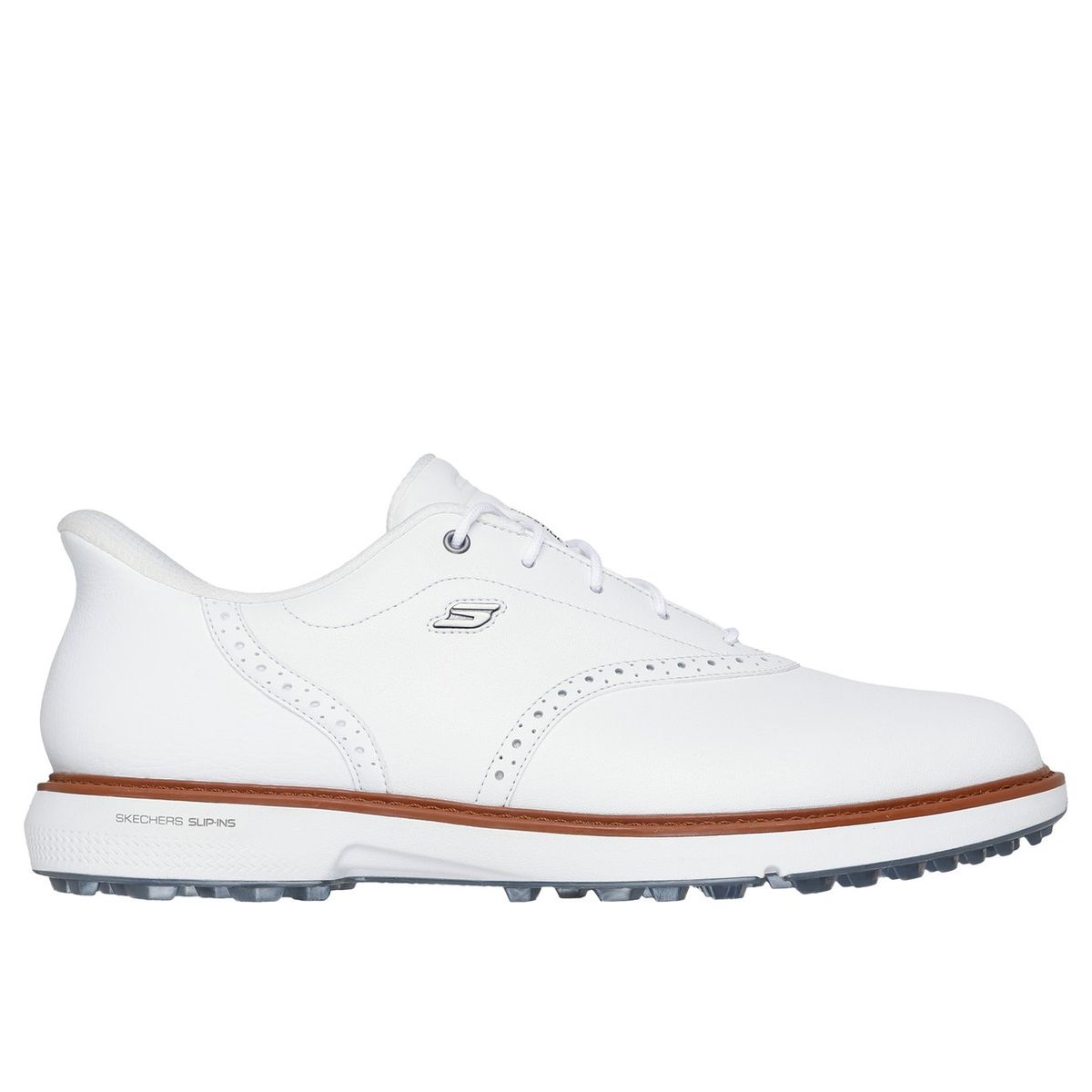 SKECHERS - Zapatillas Hombre Go Golf Prestige Slip-ins Blanco Skechers