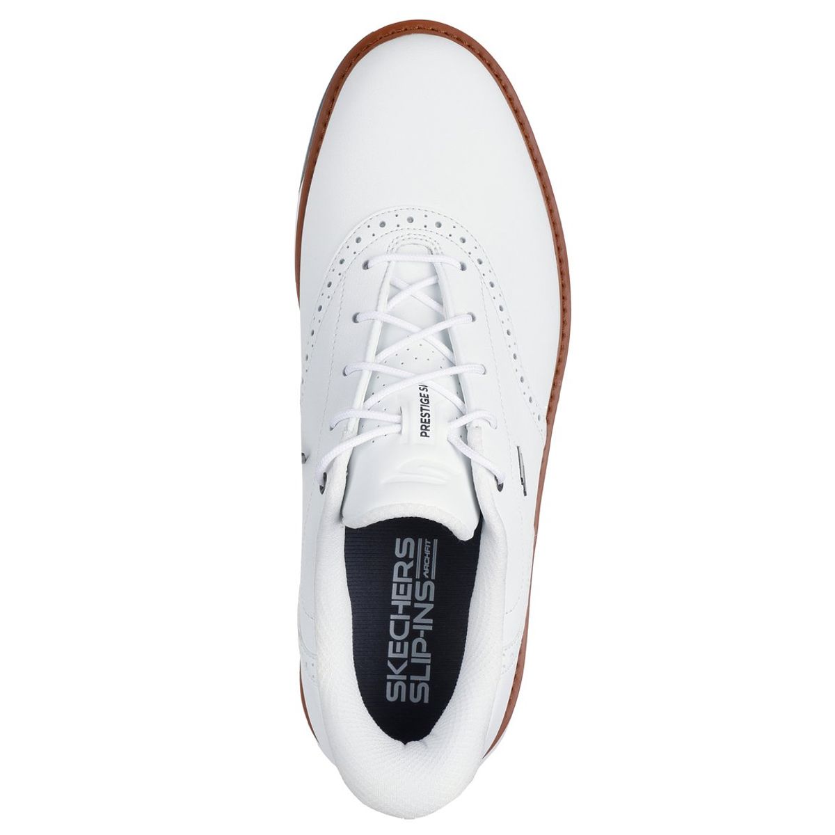 SKECHERS - Zapatillas Hombre Go Golf Prestige Slip-ins Blanco Skechers