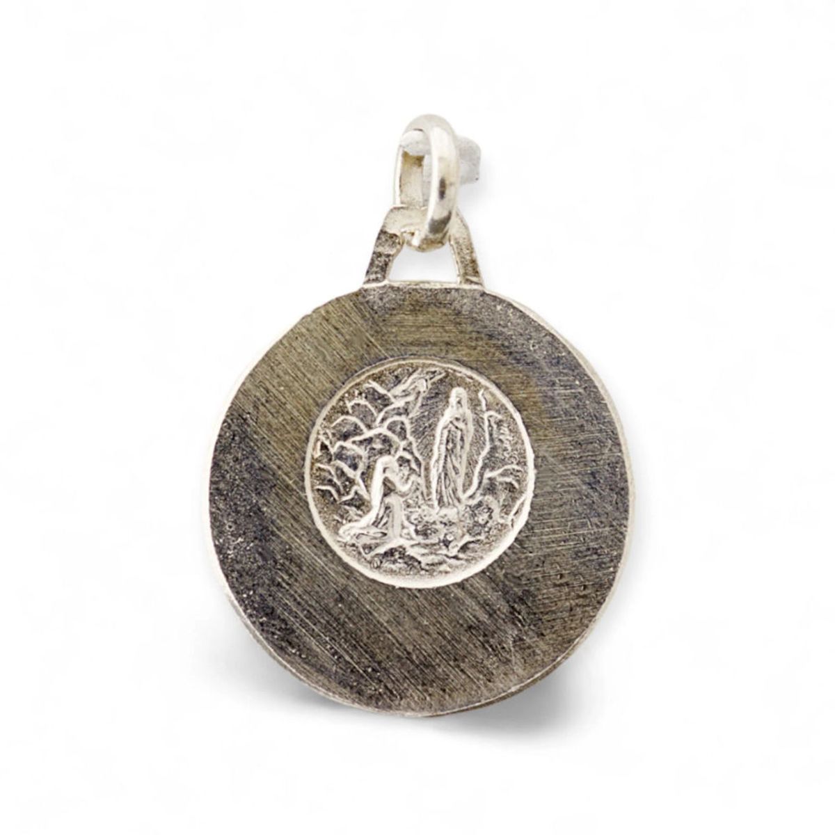 GENERICO - Medalla Virgen de Lourdes Default Title