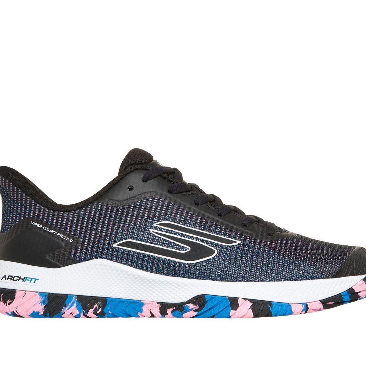 SKECHERS - Zapatillas Hombre Viper Court Pro 20 Azul Skechers