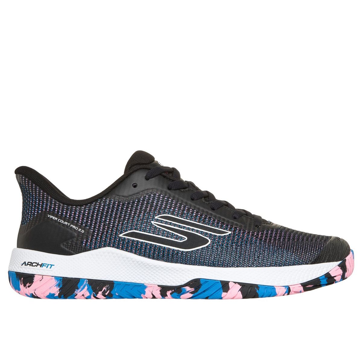 SKECHERS - Zapatillas Hombre Viper Court Pro 20 Azul Skechers