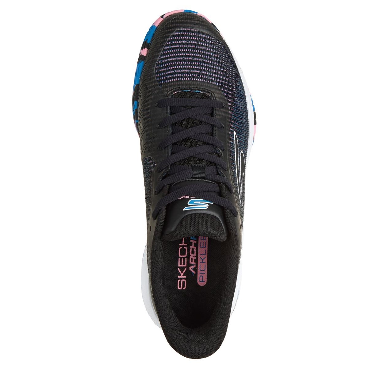 SKECHERS - Zapatillas Hombre Viper Court Pro 20 Azul Skechers