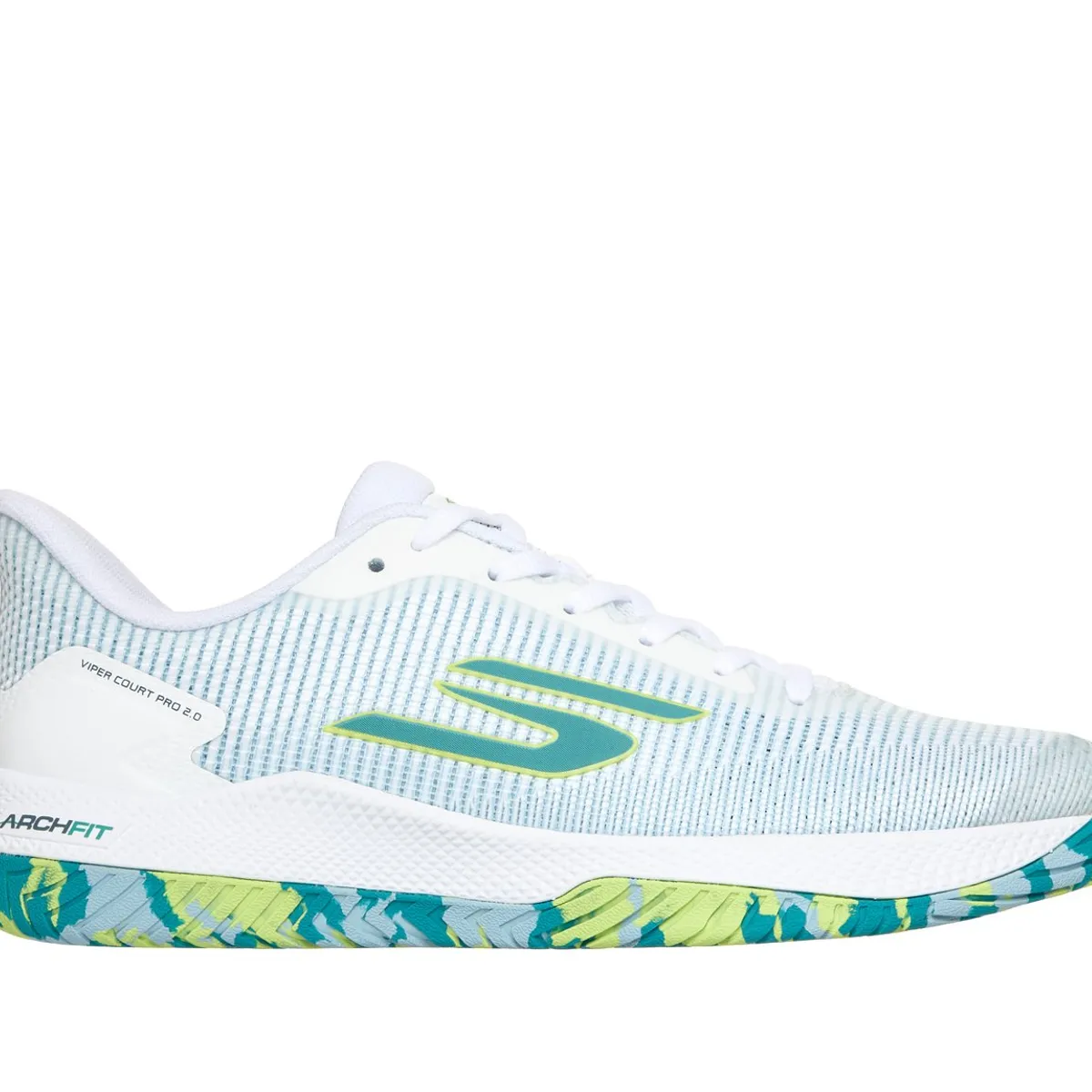 SKECHERS - Zapatillas Hombre Viper Court Pro 20 Celeste Skechers