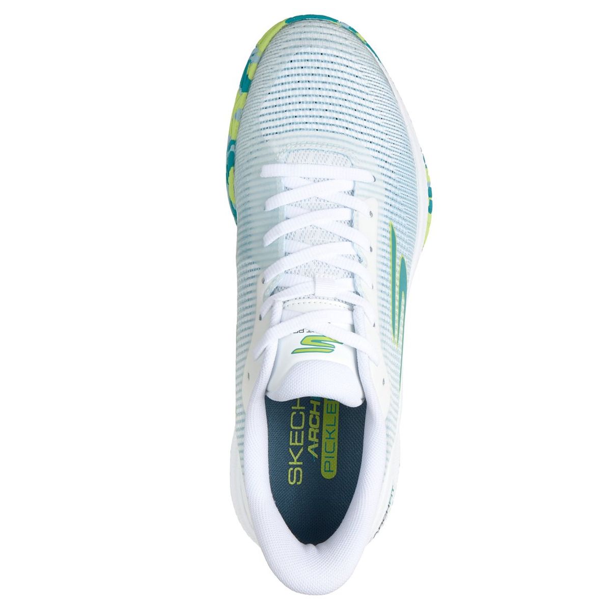 SKECHERS - Zapatillas Hombre Viper Court Pro 20 Celeste Skechers