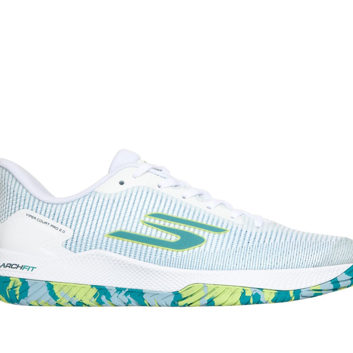 SKECHERS - Zapatillas Hombre Viper Court Pro 20 Celeste Skechers