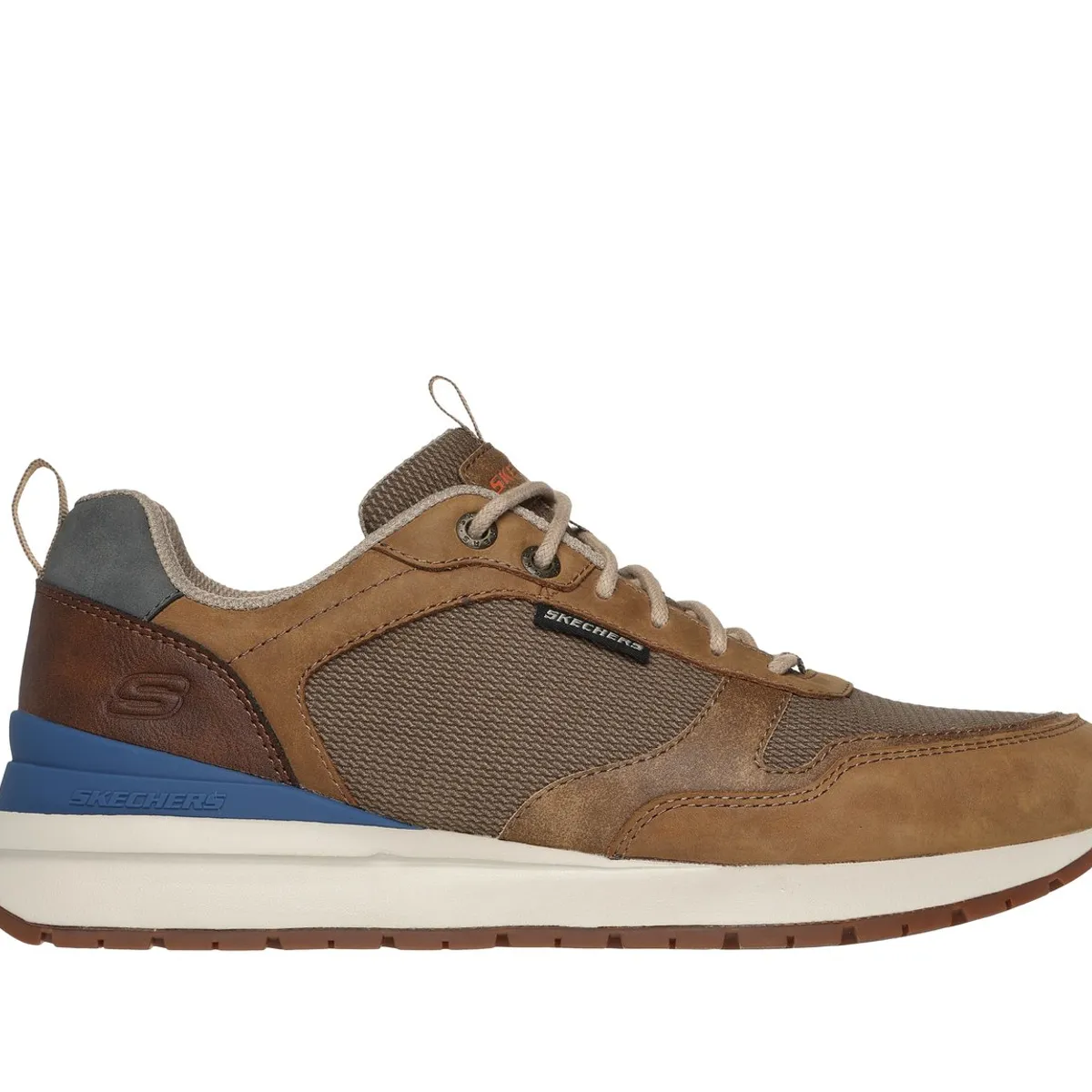 SKECHERS - Zapatos Hombre Sunny Dale Beige TP Skechers