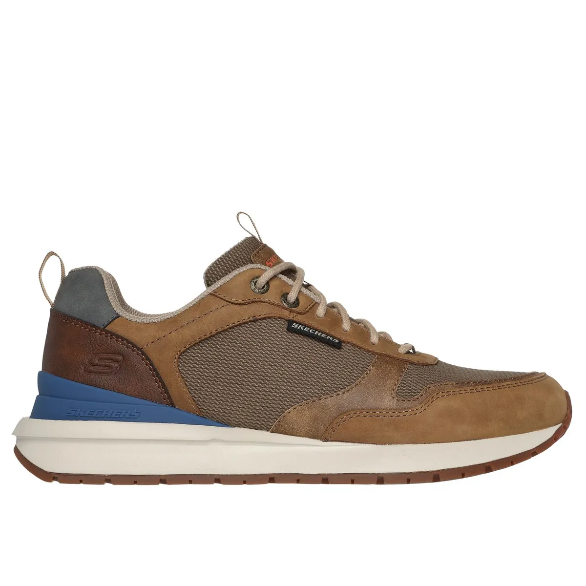 SKECHERS - Zapatos Hombre Sunny Dale Beige TP Skechers