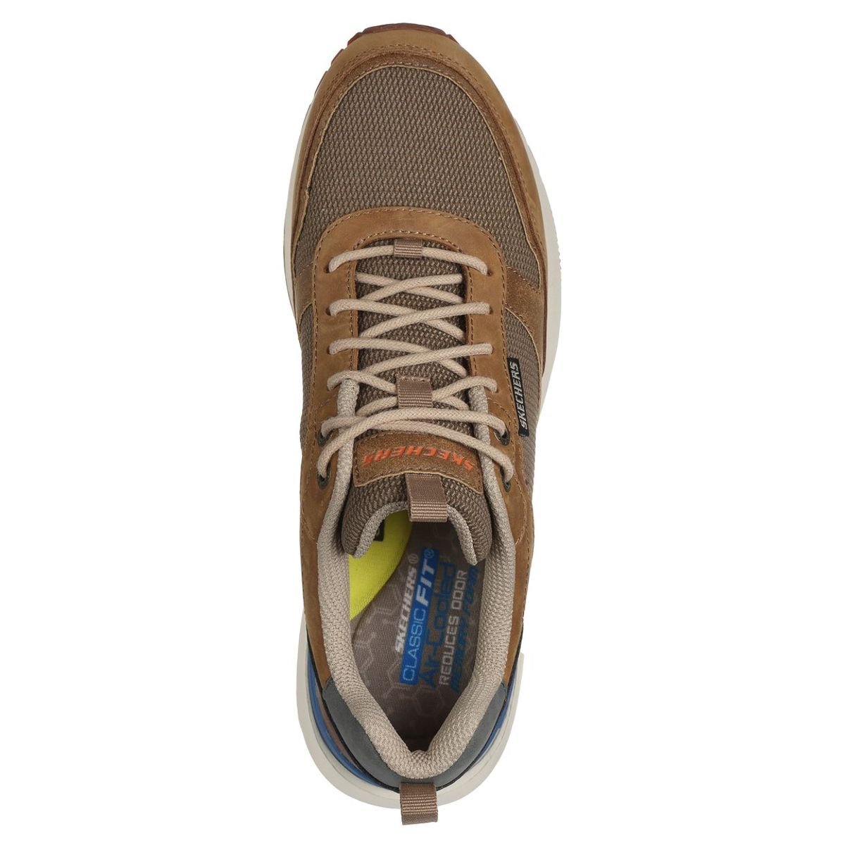 SKECHERS - Zapatos Hombre Sunny Dale Beige TP Skechers