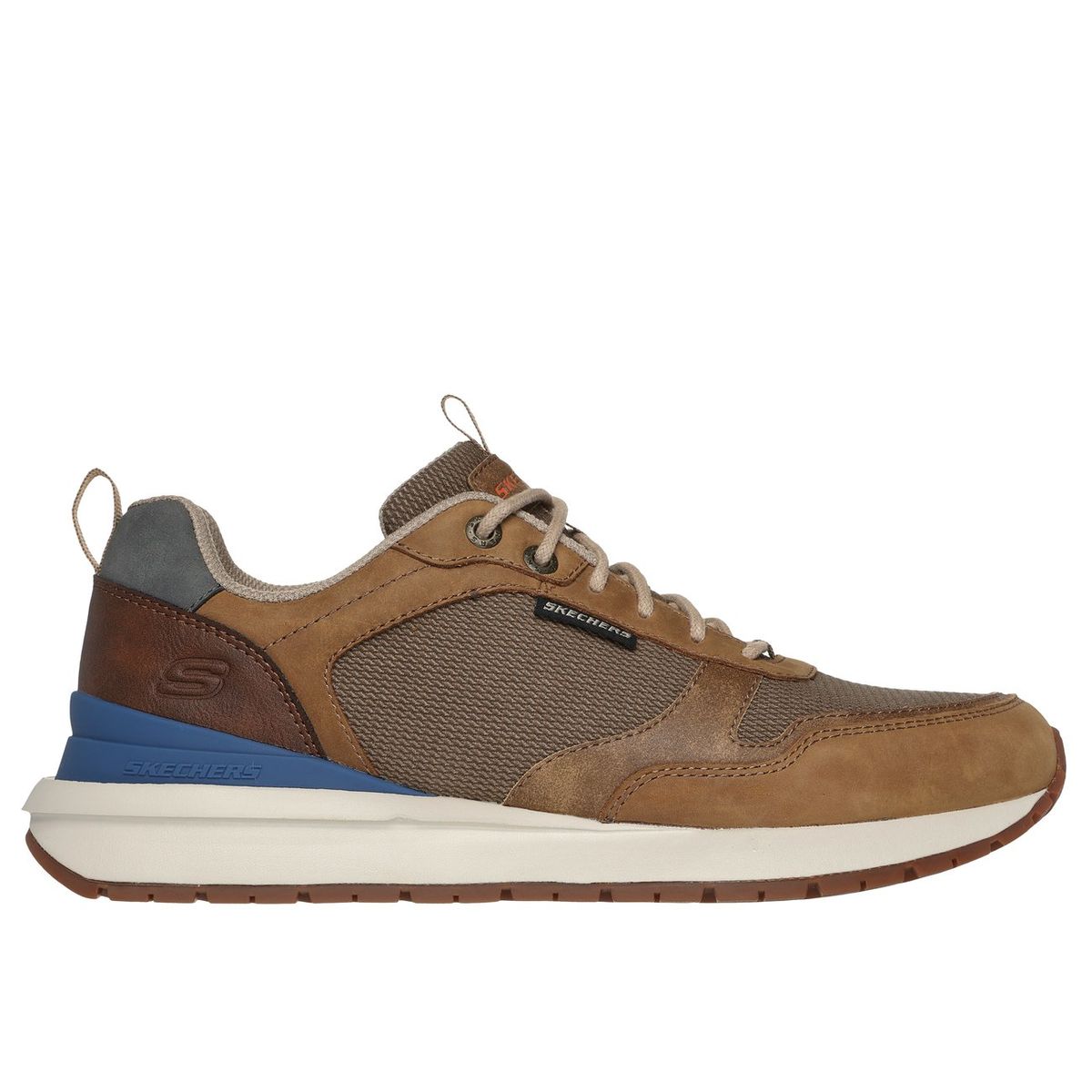 SKECHERS - Zapatos Hombre Sunny Dale Beige TP Skechers