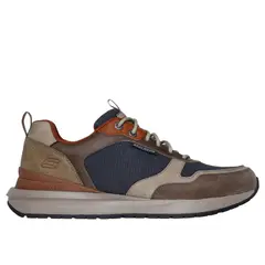 SKECHERS - Zapatos Hombre Sunny Dale Taupe TP